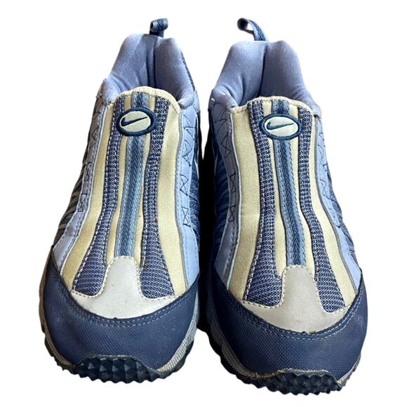 Nike Air Vintage Women's Humara Trail Running Shoe  2000 9 Blue White Zoom Air - Picture 8 of 9